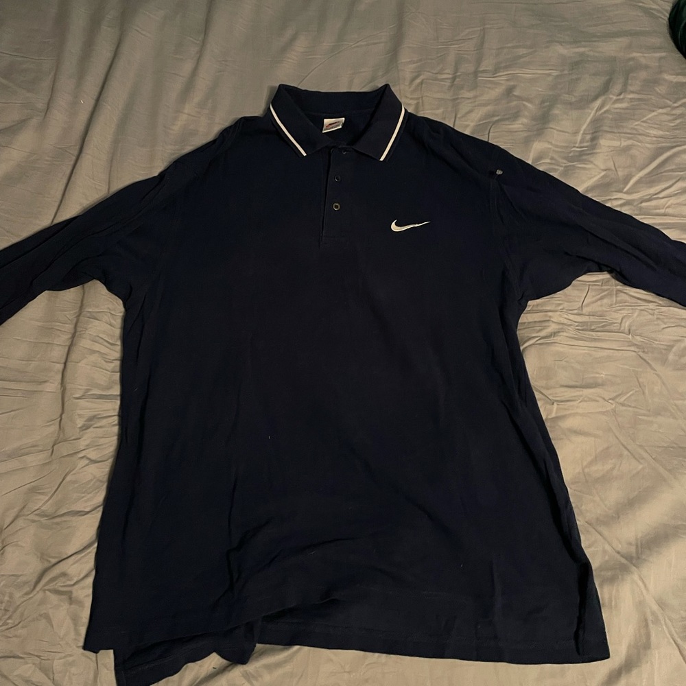 Men’s Long Sleeve Nike Polo